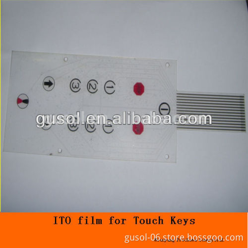 Touch key touch buttoncapacitive membrane switch